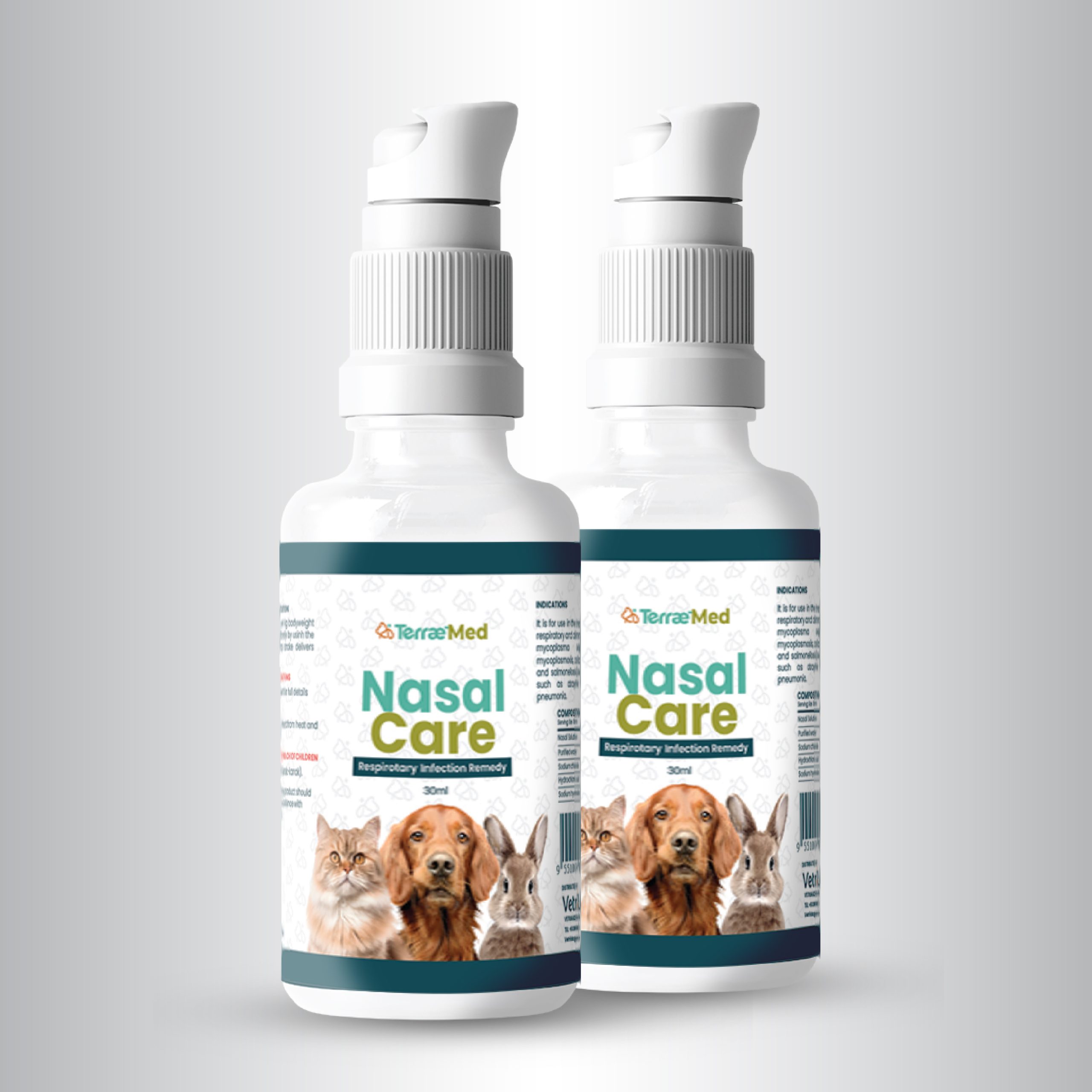 Combo Duo Nasal Care, 2 botol
