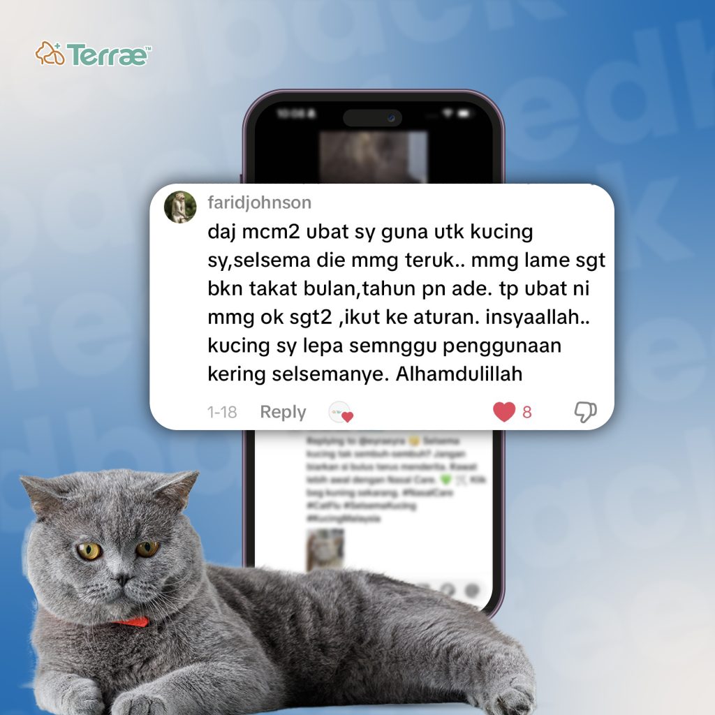 Testimoni customer Nasal Care 4