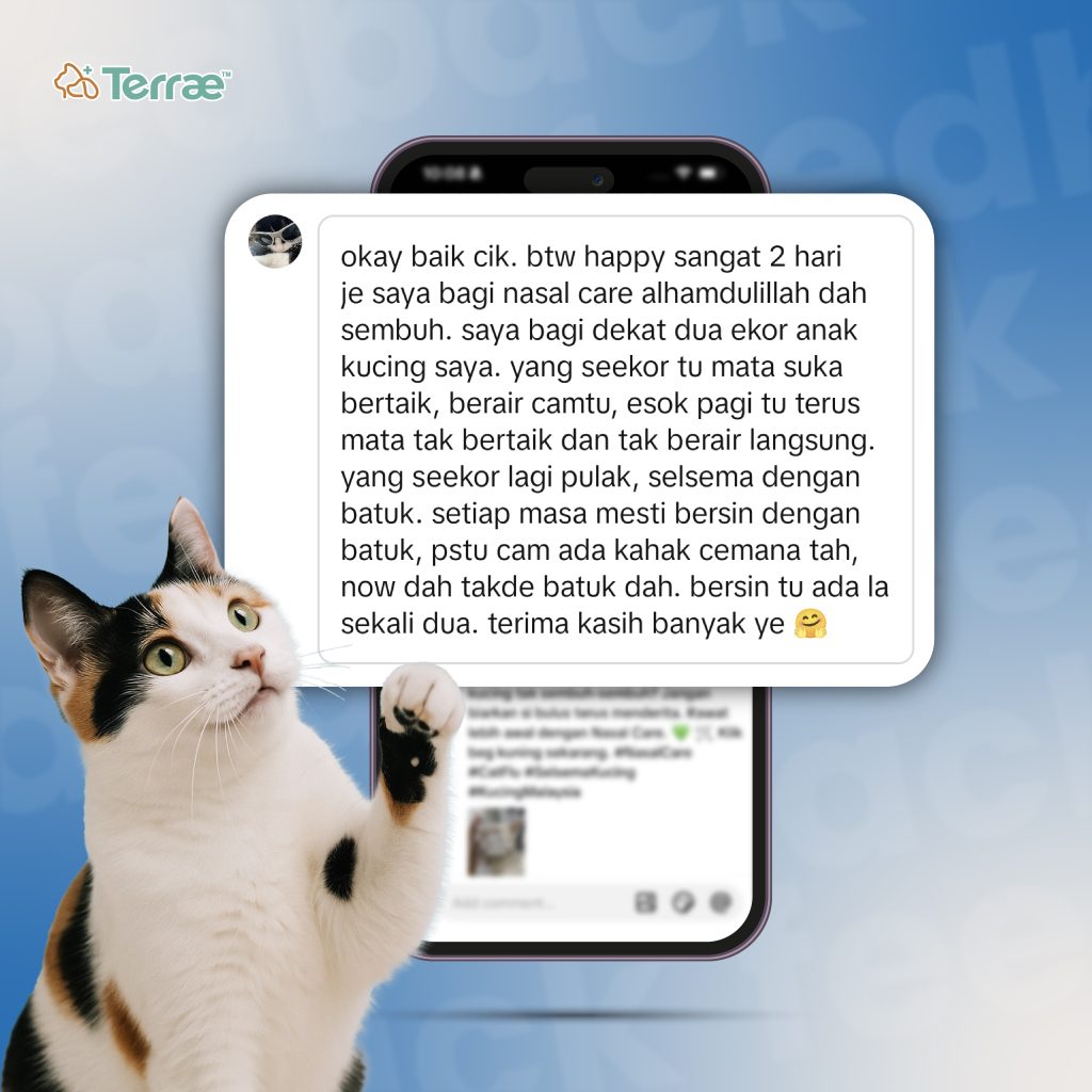 Testimoni customer Nasal Care 3