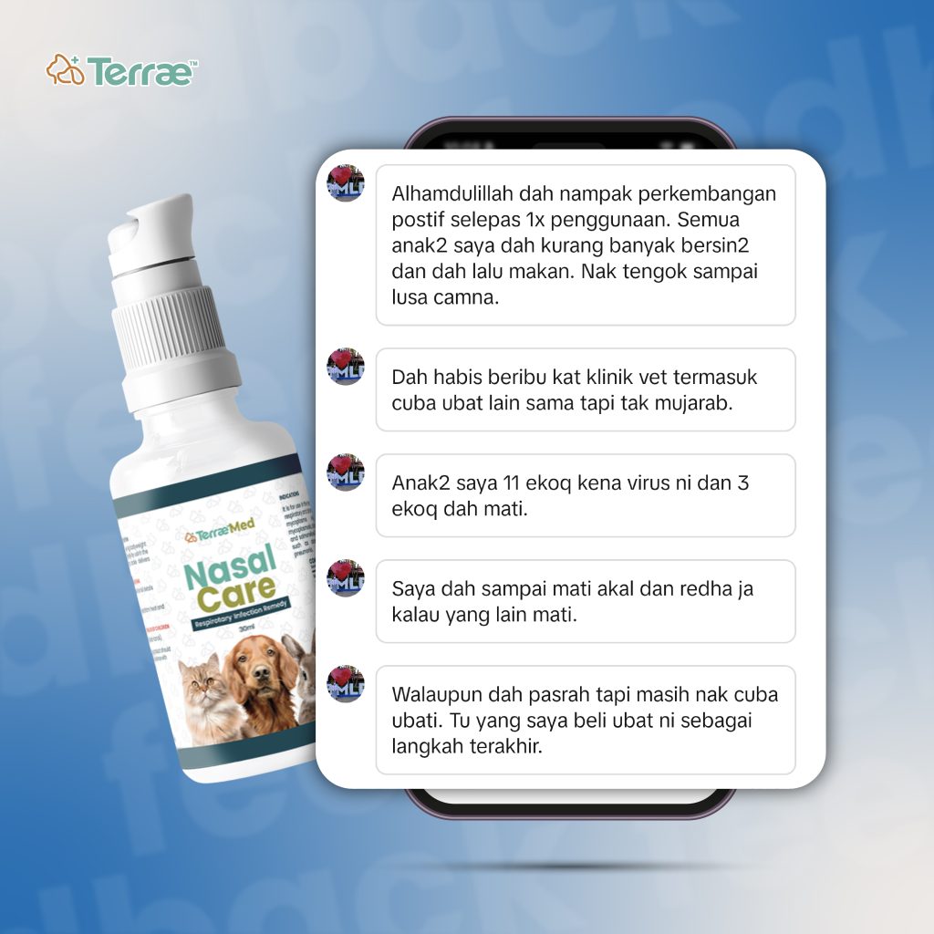 Testimoni customer Nasal Care 6